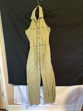 American Eagle Halter Jumpsuit